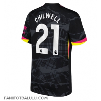 Chelsea Ben Chilwell #21 Tricou Fotbal Replică 2024-25 Barbati Treilea